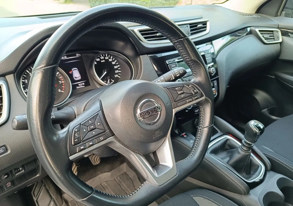 Nissan Qashqai cena 69900 przebieg: 74000, rok produkcji 2020 z Lipno małe 781